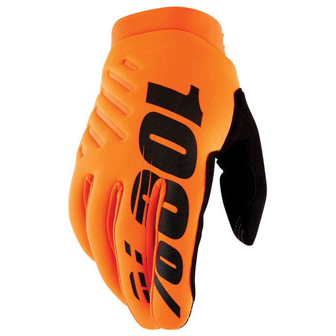 Fluorescent Orange/Black