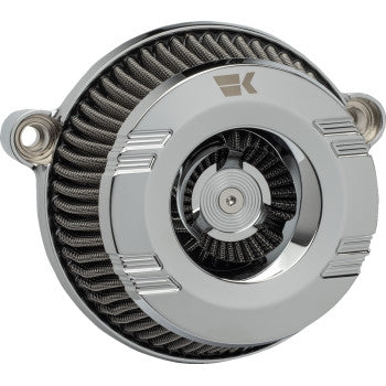 Khrome Werks 250205 Instigator Air Cleaner - Klassic - Chrome