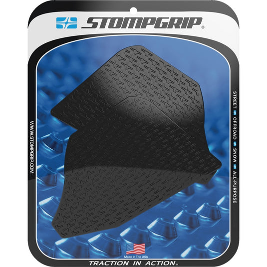 Stompgrip 55-14-0185B Icon Profile Traction Tank Grip - Street - Black
