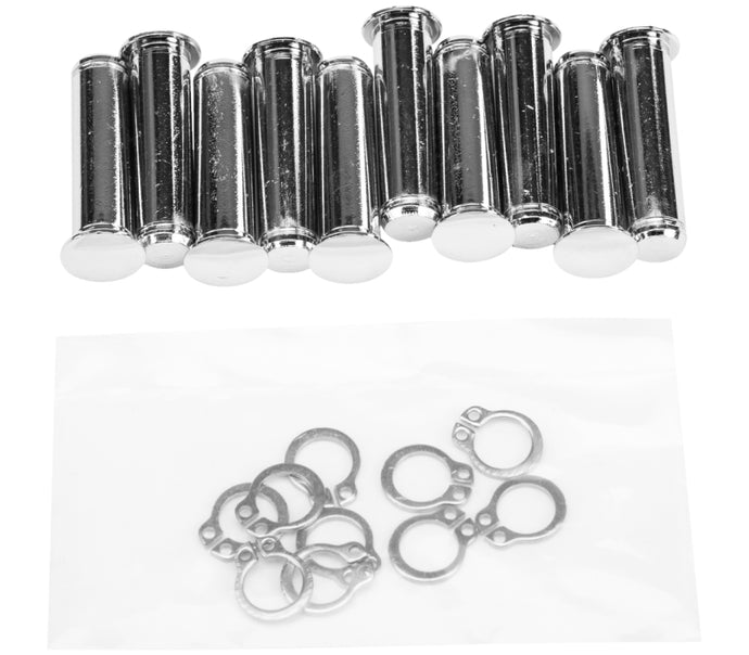 Harddrive 051205 Pivot Pin and Clip - Chrome