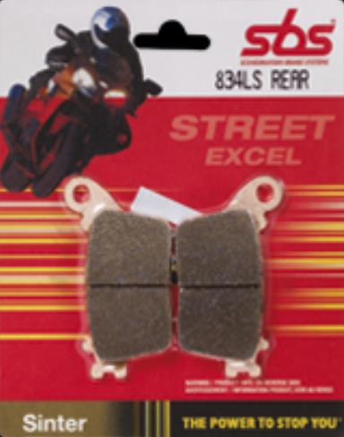 Sbs 880LS LS Sintered Brake Pads