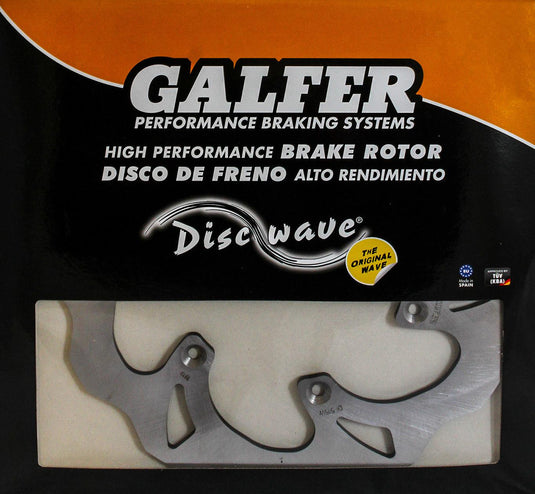 Galfer Brakes DF515W Standard Wave Brake Rotor