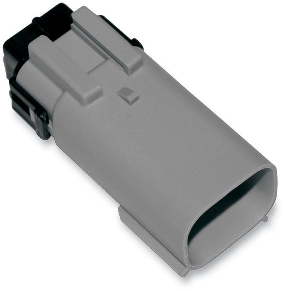 Namz NM-33482-0802 Molex MX 150 Male Connector - 8-Pin - Gray
