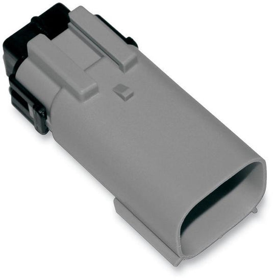 Namz NM-33482-0802 Molex MX 150 Male Connector - 8-Pin - Gray