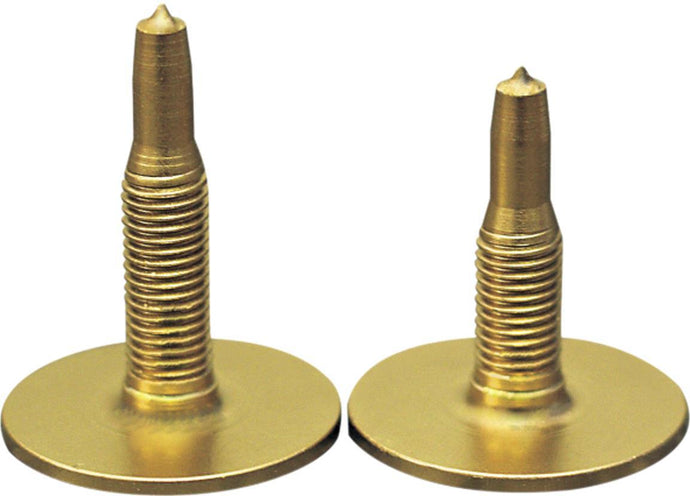 Stud Boy 2544-P6 Power Point + Plus Studs with Locknuts - 1.875in. Stud Length