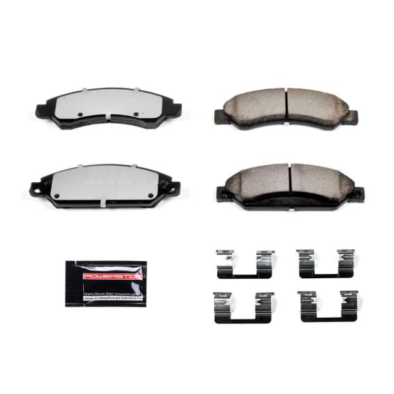 Load image into Gallery viewer, Powerstop Z36-1092 PSB Z36 Truck &amp; Tow Brake Pads
