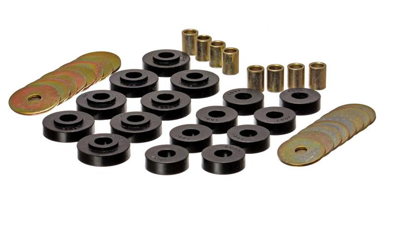 Load image into Gallery viewer, Energy Suspension 3.4152G ES Body Mounts - Black
