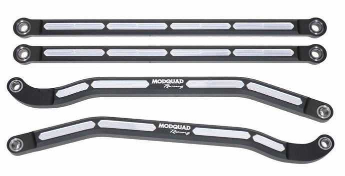 Modquad RZR-RRHC-1KT-BLK Aluminum High-Clearance Radius Rods - Black