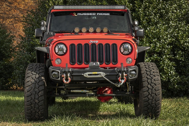 Load image into Gallery viewer, Rugged Ridge 11549.11 RUG Bumpers
