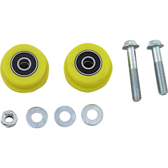 T.M. Designworks ZDK-SUZ-YL PowerLip Chain Roller Kit - Yellow