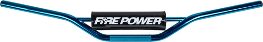 Fire Power 063201121 Carbon Steel Anodized Handlebar - Blue