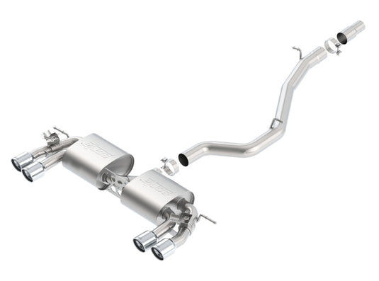 Borla 140643 BOR Cat Back S-Type
