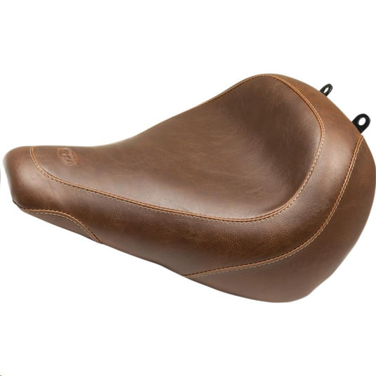 Mustang 83020 Wide Tripper Solo Seat - Vintage - Brown