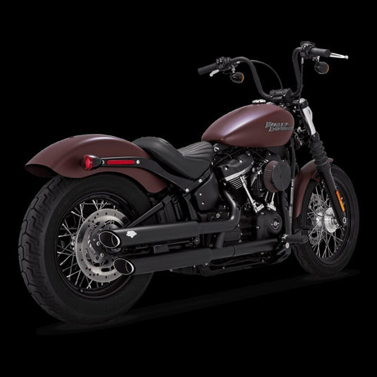 Vance And Hines 46379 VAH Twin Slash Slip-Ons
