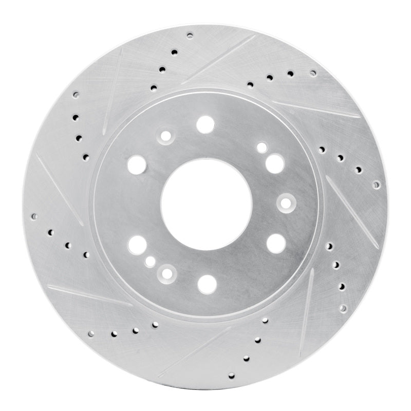 Load image into Gallery viewer, R1 Concepts 631-48050L RNC Brake Rotor - Drill &amp; Slot

