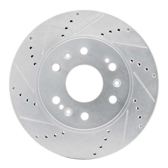 R1 Concepts 631-48050L RNC Brake Rotor - Drill & Slot