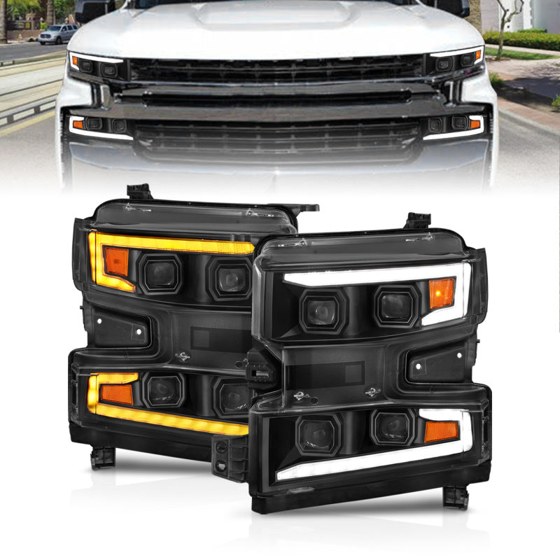 Load image into Gallery viewer, Anzo 111566-L ANZ LED/Projector Headlights
