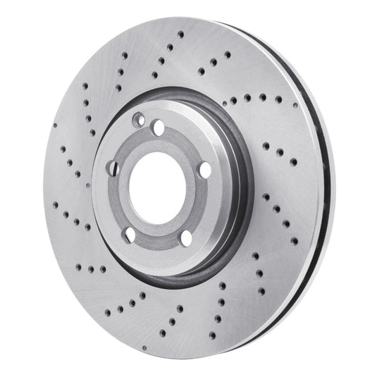 Dfc 620-63121 DFC Brake Rotors - Drilled