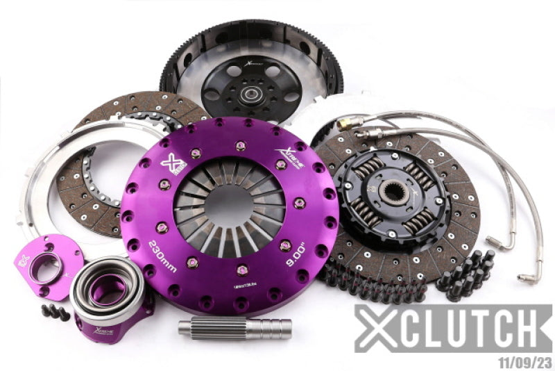 Load image into Gallery viewer, Xclutch XKPR23601-2A XCL Clutch - 9in Twin Sprung Organic
