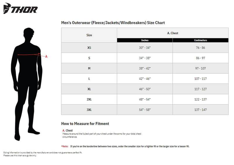 Load image into Gallery viewer, Thor Brave Heavyweight Tour Jacket
