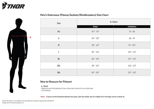 Thor Brave Heavyweight Tour Jacket