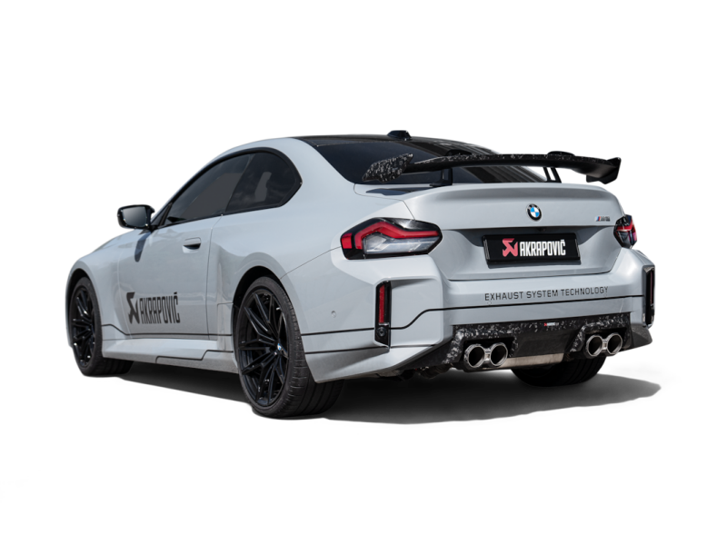 Load image into Gallery viewer, Akrapovic TP-CT/73/CF AKR Tail Pipe Set - Carbon
