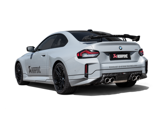 Akrapovic TP-CT/73/CF AKR Tail Pipe Set - Carbon
