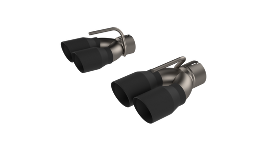 Qtp 430115TB QTP Exhaust Tips