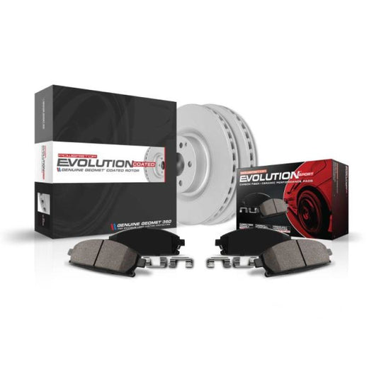 Powerstop CRK7084 PSB Z23 Evolution Coated Kit
