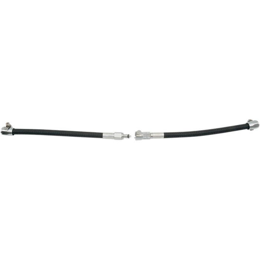 Goodridge HDFL002 Universal Fuel Crossover Lines with Quick Disconnect
