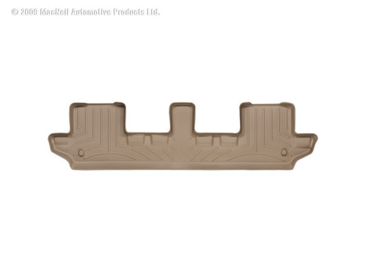 Weathertech 450533 WT FloorLiner - Rear - Tan