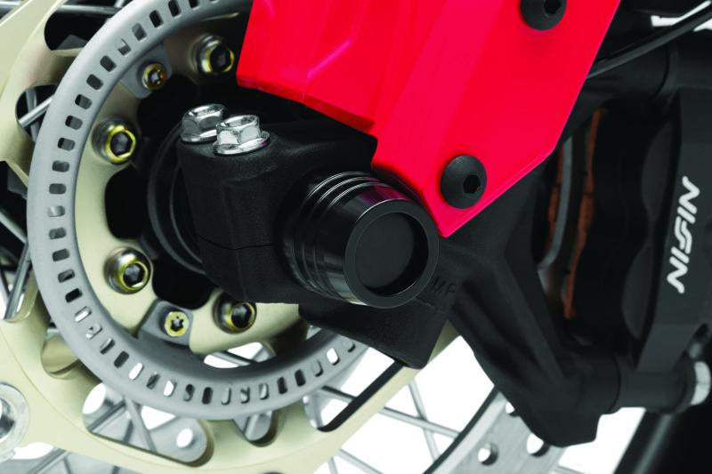 Load image into Gallery viewer, Kuryakyn 3823 KUR Axle Nut Caps D
