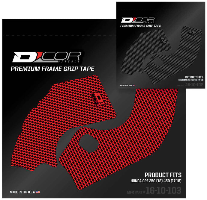 Dcor 16-10-103 Frame Grip Guard Decals - OEM