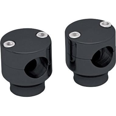 Covingtons C1221-B Handlebar Risers - 1.5in. - Black