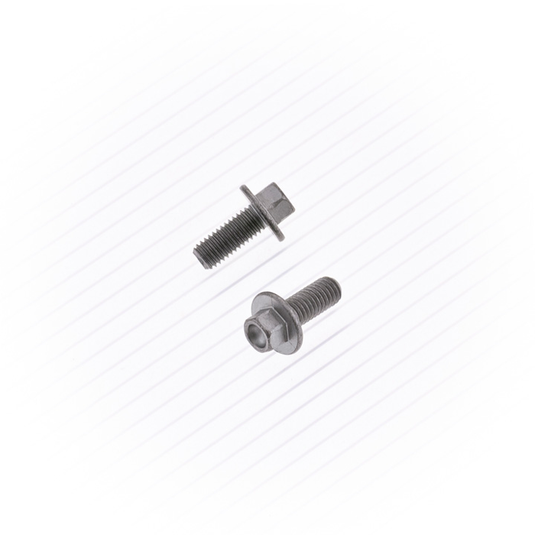 Bolt Mc Hardware 024-50512 Euro Style 8mm Torx 11mm Flange Bolts - M5 x 0.8 x 12