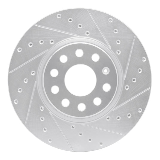 R1 Concepts 631-74053R RNC Brake Rotor - Drill & Slot