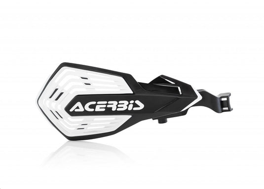 Acerbis 2801971007 K-Future Handguards - Black/White