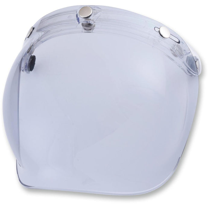Afx Vintage 3-Snap Flip Bubble Shield - Clear