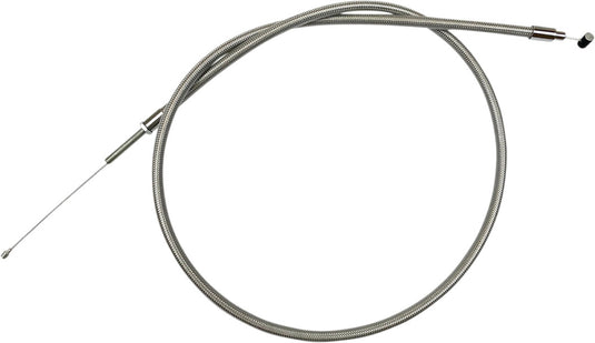 Magnum XR5323202 XR High Efficiency Clutch Cable - +2in. - Stainless Steel/Chrome