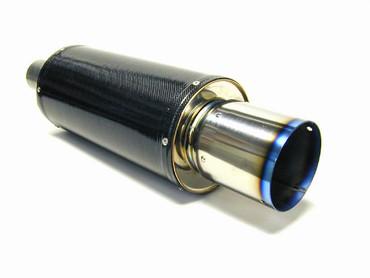 Load image into Gallery viewer, Hks 31012-BA001 HKS Exhaust - Carbon-Ti
