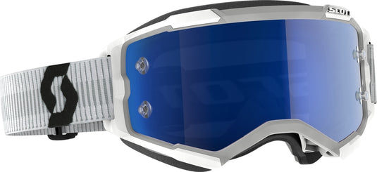 White / Blue Chrome Works Lens