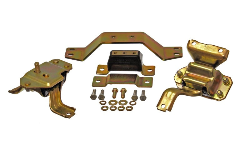 Load image into Gallery viewer, Energy Suspension 4.1130G ES Eng/Trans Combo Kit - Black
