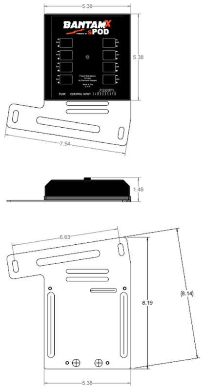 Load image into Gallery viewer, Spod 870035 SPO BantamX Control Module

