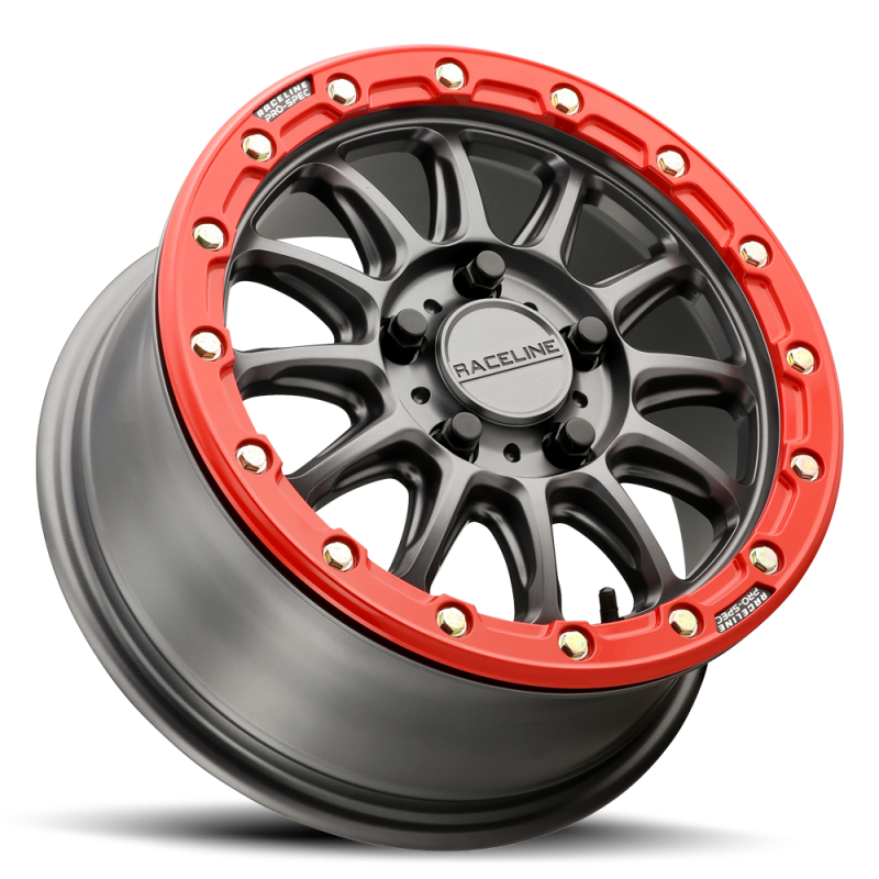 Load image into Gallery viewer, Raceline A14GR-51012+25 RCL A14 Alpha Wheels
