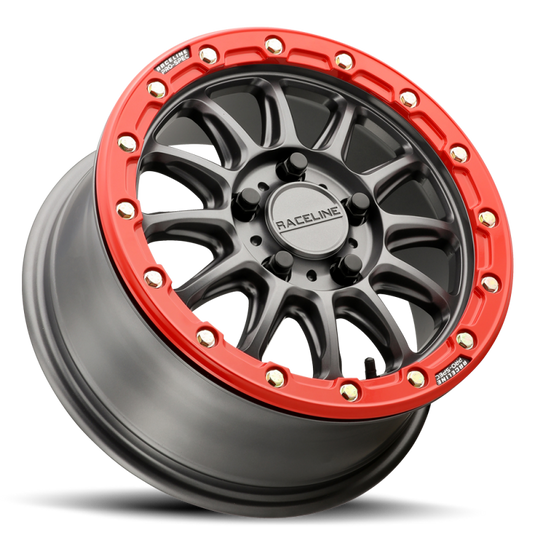 Raceline A14GR-51012+25 RCL A14 Alpha Wheels