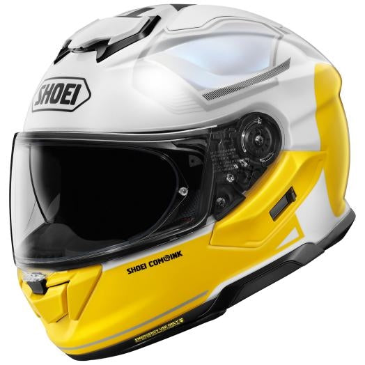 Load image into Gallery viewer, Shoei GT-Air 3 Mike Helmet (XX-Large, Yellow (TC-3))
