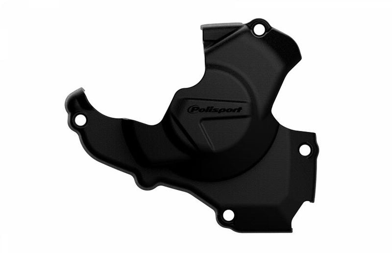 Polisport 8463300001 Ignition Cover Protector - Black