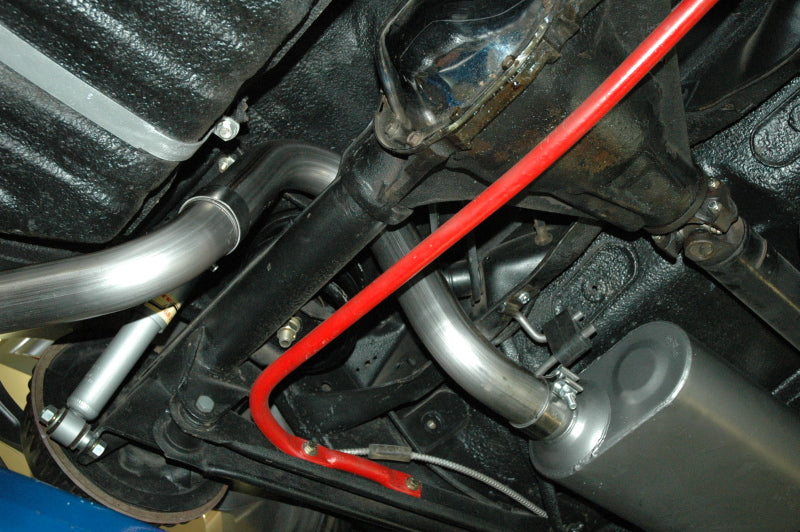 Load image into Gallery viewer, Flowmaster 817409 FLO American Thunder Crossmember-Back Exhaust Systems
