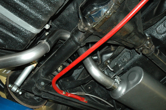 Flowmaster 817409 FLO American Thunder Crossmember-Back Exhaust Systems