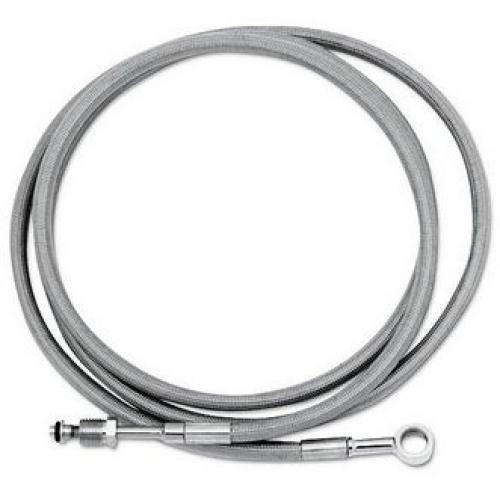 Goodridge HD1001-1CCH-70 Stainless Steel Braided Hydraulic Clutch Line Kit - 70in.